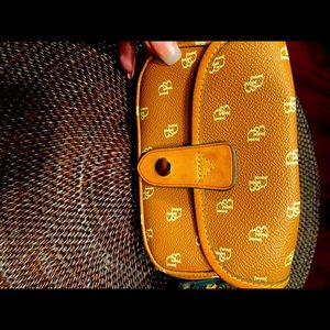 Dooney and Bourke small leather wristlet